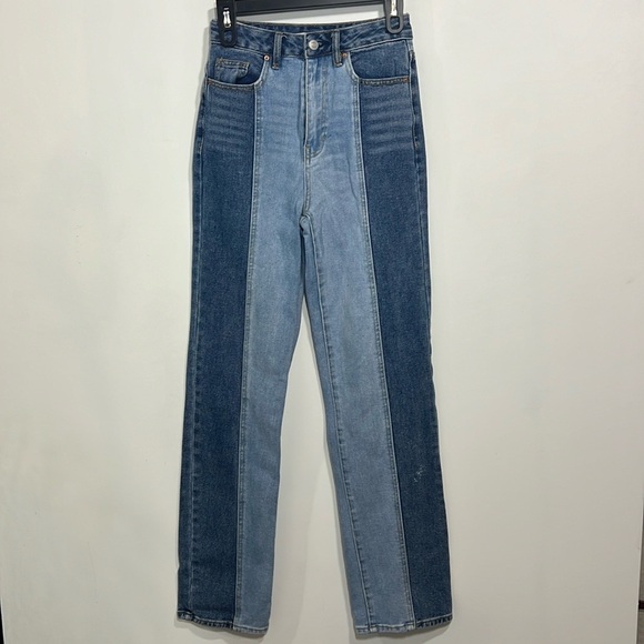 PACSUN BLUE JEANS 90s BOYFRIEND SIZE 25 - Picture 2 of 8